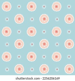 Hand Drawn decorative elements, Abstract doodle style seamless pattern For fabrics, clothing, decoration, home decor, cards and templates, wrapping paper, kids prints.