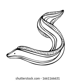 128 Eel Tattoo Images, Stock Photos & Vectors 