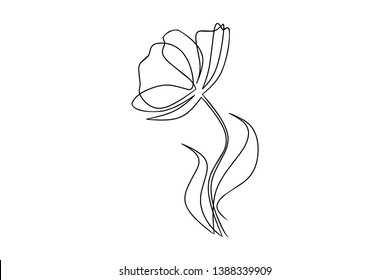 hand drawn design Floral set flowers, leaves  elements in sketch style. Perfect for invitations, greeting cards, tattoo, prints Vector illustrations