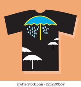 Hand drawn design for t-shirt illustration.
