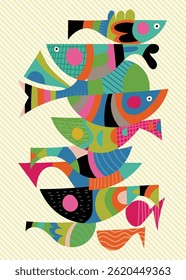 Desenho desenhado à mão para impressão de decoração de parede de papel de parede