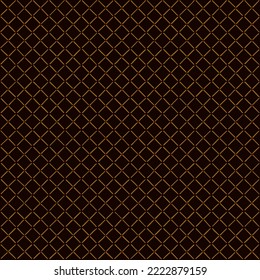 cuadrados diagonales dibujados a mano. fondo repetitivo geométrico marrón. patrón sin costuras vectorial. arte decorativo folclórico. muestra de tela. papel envolvente. plantilla de diseño continuo para ropa de cama, decoración casera, tela