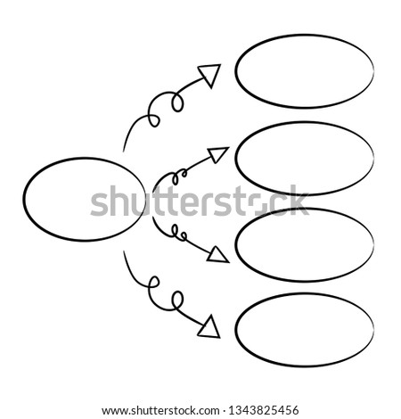 hand drawn diagram template
