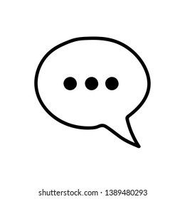 Hand Drawn Dialogue Bubble Collection