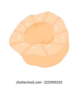 ilustración de dim sum dibujada a mano