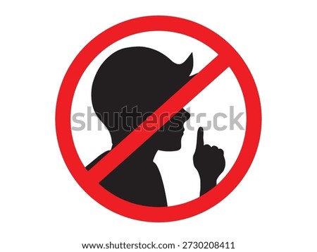 Hand Drawn Do Not Disturb Sign Illustration