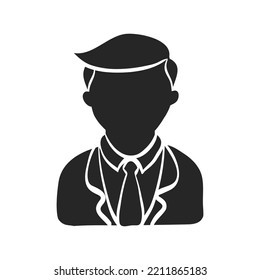 Hand Drawn Doctor Vector Illustration