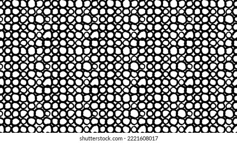 Hand drawn doodle abstract background