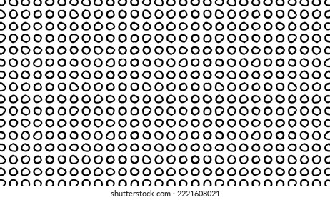 Hand drawn doodle abstract background