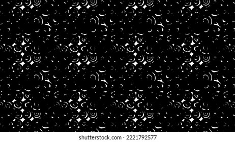 Fondo abstracto del doodle dibujado a mano