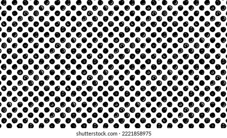 Hand drawn doodle abstract background