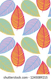 Hand drawn doodle abstract pattern background