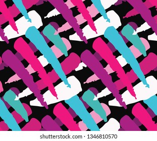 Hand drawn doodle abstract pattern background