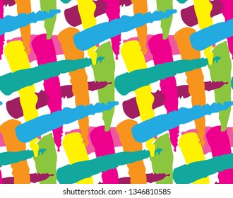 Hand drawn doodle abstract pattern background