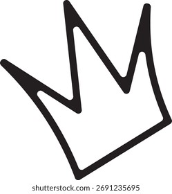 Hand Drawn Doodle Arrows Crowns Hearts Elements