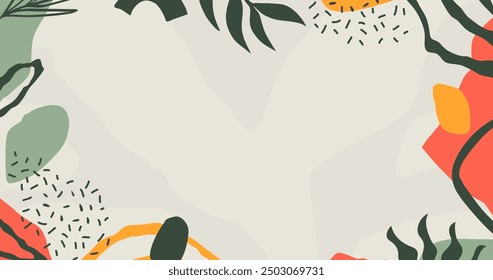 Hand drawn doodle background vector design in eps 10