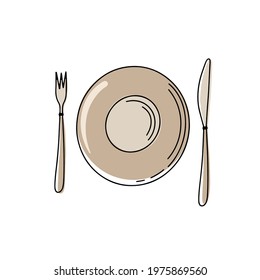 Hand drawn doodle bbq grill isolated on white background utensils. BBQ party. For the design of the menu of cafes and restaurants, showcases related to the theme of grilled dishes.