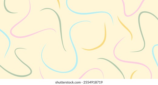 hand drawn doodle colorful background. design templates for your projects
