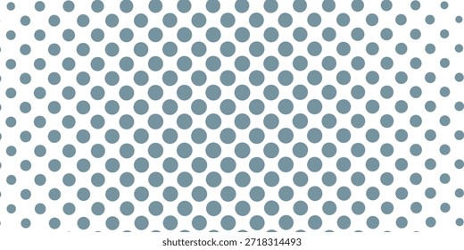 Dibujado a mano doodle dots Onda neutral sin fisuras patrón de impresión de fondo