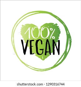 Hand drawn doodle eco set - vegan 