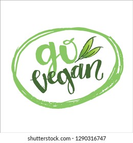 Hand drawn doodle eco set - vegan 