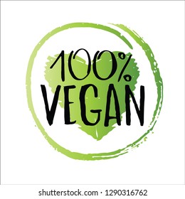 Hand drawn doodle eco set - vegan 