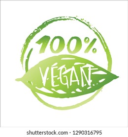Hand drawn doodle eco set - vegan 