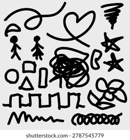 hand drawn  doodle
