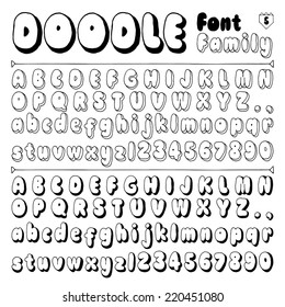 524,194 Doodle letter Images, Stock Photos & Vectors | Shutterstock