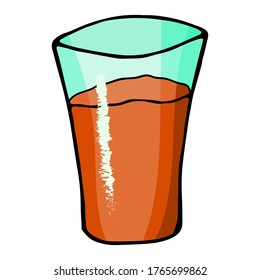 Viñeta de doodle dibujada a mano. Esbozo de contorno. Ilustración de color vectorial aislada en fondo blanco. Elemento de decoración para tarjetas, pancartas, carteles, impresiones, emblemas.