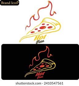 Hand drawn doodle Hot pizza. Doodle vector.Realistic juicy pizza with cheese and pepperoni. Italian delicious round meal. Vector tasty restaurant menu design decoration element. Traditional Italian.