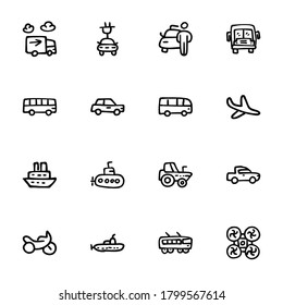 Hand drawn Doodle icons vectors 