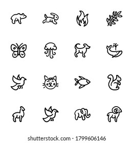 Hand drawn Doodle icons vectors 