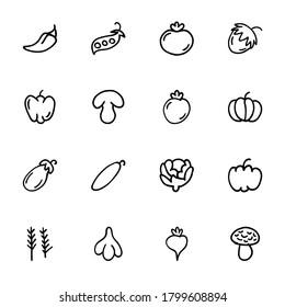 Hand drawn Doodle icons vectors 