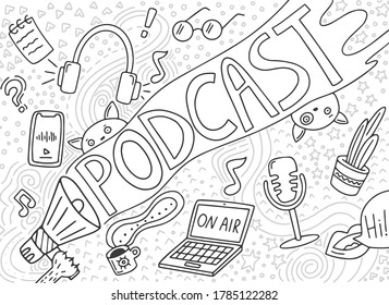 Designed Background Retro Camera Vector Illustration Stock Vector ...