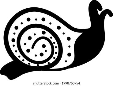 Hand drawn doodle insects. Black and white line art. Vector illustration.