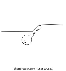 handgezeichnete Dodellergrafik mit Cartoon-Vektorillustration einzeln