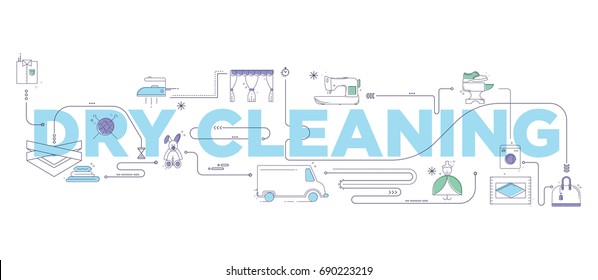 Hand drawn doodle Laundry set Vector illustration washing icons isolated on the white background. Laundry concept elements.  Branding technology concept for Header banner, flyer, card,  brochure.