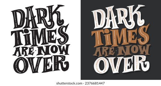 Hand drawn doodle lettering postcard, t-shirt design, tee design, bag mug print.