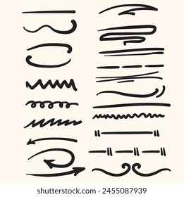 hand drawn doodle line art with illustration style doodle and line art