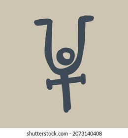 Hand drawn doodle magic symbol icon, editable vector file for all of your graphic needs.