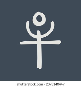 Hand drawn doodle magic symbol icon, editable vector file for all of your graphic needs.