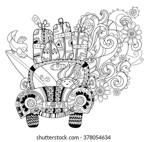 3,493 Travel zentangle Images, Stock Photos & Vectors | Shutterstock