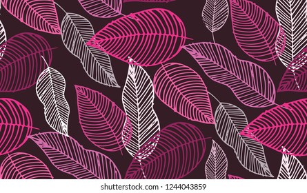 Hand drawn doodle pattern abstract background texture fabric wallpaper