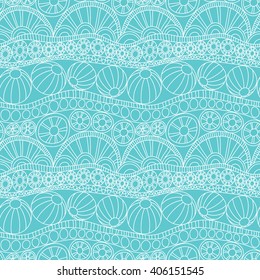 Hand drawn doodle pattern for textile design, wrapping paper, scrapbooking. Seamless vector doodle pattern.