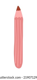 Hand drawn doodle pencil vector clip art