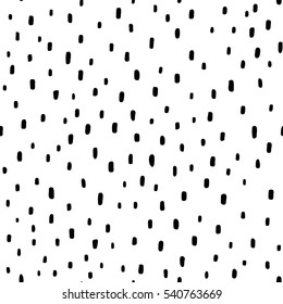 hand drawn doodle seamless pattern