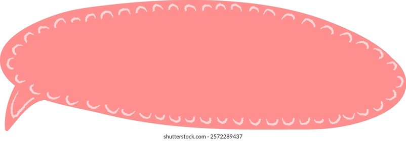Hand Drawn Doodle Speech Bubble Vector Illustration