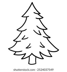 Esfregaço desenhado à mão doodle isolado no fundo branco. Ilustração vetorial.