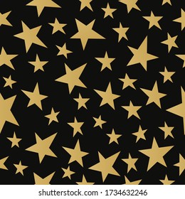 Hand drawn doodle stars, Set of abstract hand drawn stars